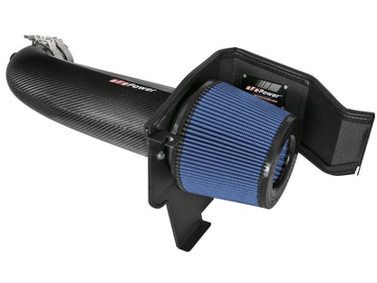 aFe MagnumFORCE Intakes Stage-2 P5R Carbon Fiber AIS 11-17 Dodge Challenger/Charger V8-5.7L Hemi - Graveyard Performance