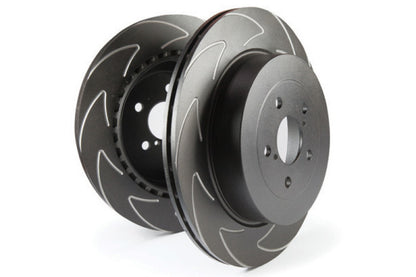 EBC 13-18 Ford Focus ST BSD Front Rotors - Graveyard Performance