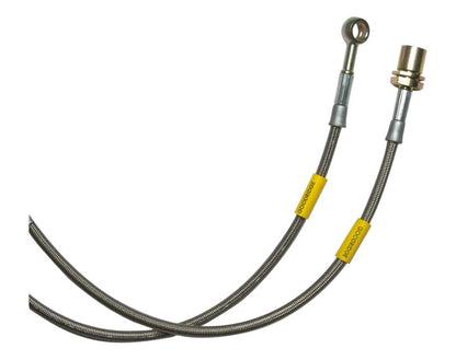 Goodridge 99-03 Ford Mustang GT Fronts Only Brake Lines - Graveyard Performance