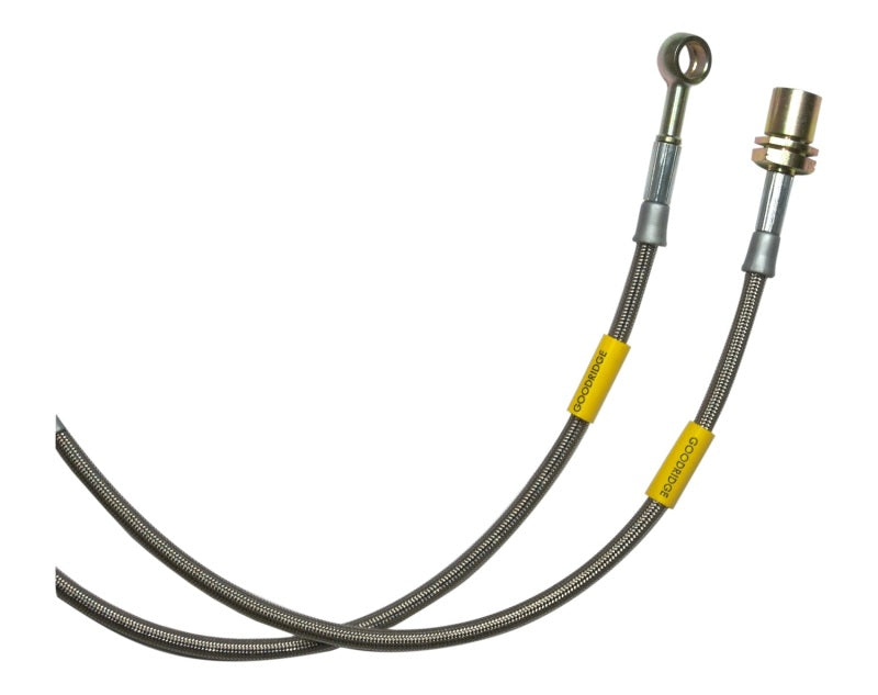 Goodridge 08-15 Audi R8 (All Models) SS Brake Line Kit - Graveyard Performance