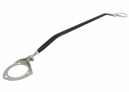 Whiteline 09+ Lancer Ralliart Front adjustable strut tower brace - Graveyard Performance