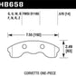 Hawk 06-10 Chevy Corvette (Improved Pad Design) Front HPS Sreet Brake Pads