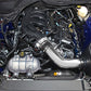 Spectre 15-16 Ford Mustang V6-3.7L F/I Air Intake Kit - Polished w/Red Filter