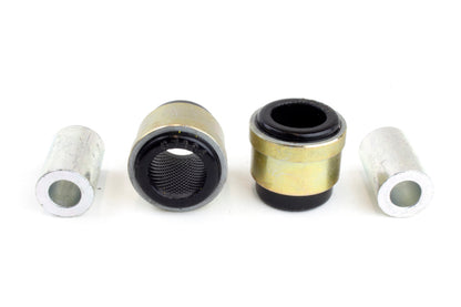 Whiteline Plus 09/02+ Ford Focus / 04-03/08 Mazda 3 Rear Upper Inner & Outer Control Arm Bushing Kit - Graveyard Performance
