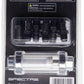 Spectre Premium Clearview Fuel Filter (Incl. 1/4in. / 5/16in. / 3/8in. Barb Fittings)