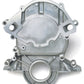 Edelbrock Timing Cover Alum S/B Ford 86-93 5 0L 88 Up 351-W w/ Reverse Rot Water Pump