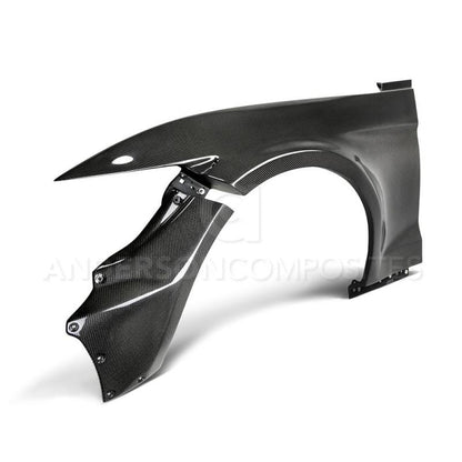 Anderson Composites 18-19 Ford Mustang Type-JTP Fender Flares (10 Piece Set) - Graveyard Performance