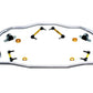 Whiteline 15-20 Ford Mustang GT/GT Premium/EcoBoost/EcoBoost Premium Front & Rear Sway Bar Kit