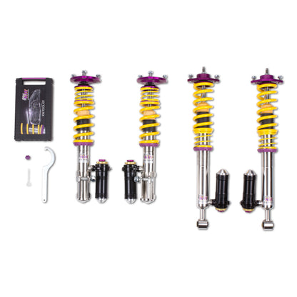 KW Mitsubishi Lancer EVO 10 Clubsport Coilover Kit 3-Way - Graveyard Performance