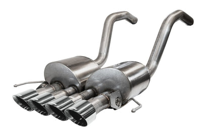 Corsa 2015-2019 Chevrolet Corvette C7 Z06 6.2L 2.75in Xtreme Axle-Back w/ Dual NPP - Graveyard Performance
