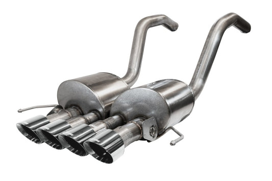 Corsa 2015-2019 Chevrolet Corvette C7 Z06 6.2L 2.75in Xtreme Axle-Back w/ Dual NPP - Graveyard Performance