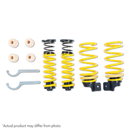 ST 12-18 Audi A6/A7 (C7/4G)/09-16 A4/S4 (B8) 2WD/4WD Adjustable Lowering Springs - Graveyard Performance