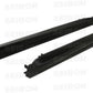 Seibon 08-09 Mitsubishi Evo X OEM-style Carbon Fiber Side Skirts