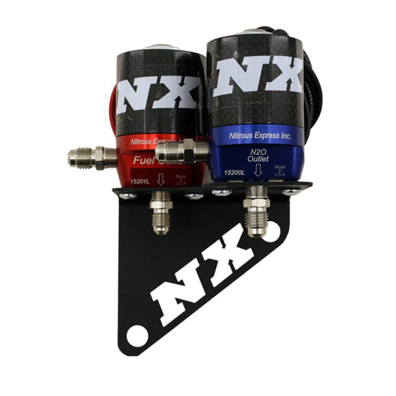 Nitrous Express GM LS Solenoid Bracket (Passenger Side Head) - Graveyard Performance