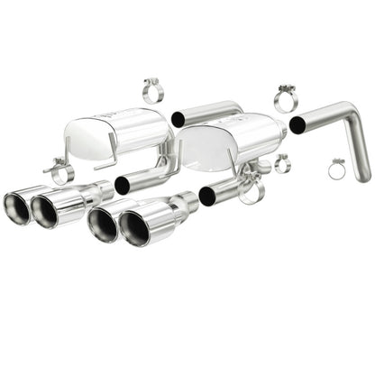 MagnaFlow Sys C/B 05- C6 Corvette rear sys - Graveyard Performance