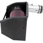 K&N 13 Subaru BRZ 2.0L / 13 Scion FR-S 2.0L Silver 69 Series Typhoon Intake