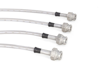 Goodridge 12-15 Honda Civic Si / 13-15 Acura ILX 2.4L (Lrg Disc) Stainless Steel Brake Line Kit - Graveyard Performance