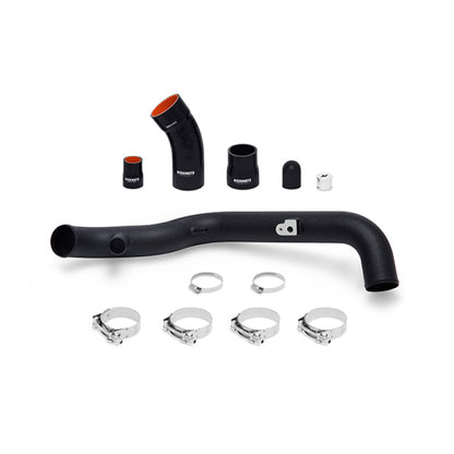 Mishimoto 2014+ Ford Fiesta ST Cold-Side Intercooler Pipe Kit - Wrinkle Black - Graveyard Performance