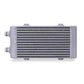 Mishimoto Universal Small Bar and Plate Dual Pass Silver Oil Cooler