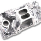 Edelbrock Polished S/B Chevy RPM Air-Gap Manifold