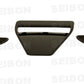 Seibon 08-09 Mitsubishi Evo X Carbon Fiber Hood Scoop - Only Fits OEM Hoods (Not Seibon Hoods)