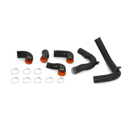 Mishimoto 2015+ Volkswagen MK7 GTI / Golf R Intercooler Pipe Kit Wrinkle Black - Graveyard Performance
