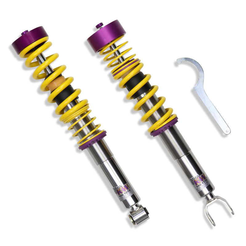 KW Coilover Kit V3 Toyota Supra MK IV (JZA8x) - Graveyard Performance