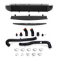 Mishimoto 2014-2016 Ford Fiesta ST 1.6L Front Mount Intercooler (Black) Kit w/ Pipes (Black)