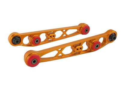 Skunk2 Honda/Acura EG/DC Ultra Series Rear Lower Control Arm Set - Gold - Graveyard Performance