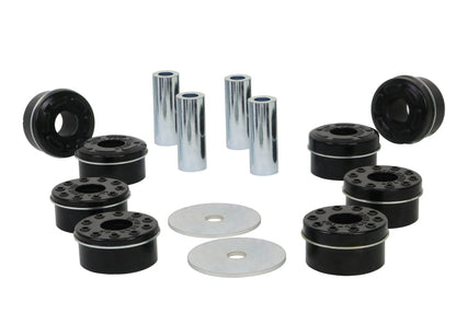 Whiteline Plus 14+ Ford Mustang GT500/S550 Crossmember Mount Bushing Kit - Graveyard Performance