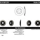 StopTech 05-14 Ford Mustang Cryo-Stop Rear Premium Rotor