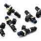 DeatschWerks 93-98 Toyota Supra TT (14mm O-Ring for Top Feed) Bosch EV14 1200cc Injectors (Set of 6)