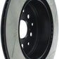 StopTech Power Slot 5/93-98 Supra Turbo Rear Right SportStop Slotted Rotor