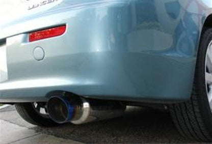 Injen 08-11 Lancer 4cyl  2.0L & 2.4L (All trim levels) 60mm Axle-Back Exhaust - Graveyard Performance