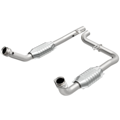 MagnaFlow Conv DF 99-02 Forester 2.5L OEM - Graveyard Performance