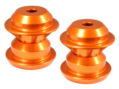 aFe Control PFADT Series Subframe Mount Set; Chevrolet Camaro 10-14 - Orange - Graveyard Performance