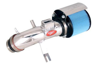 Injen 12 Ford Focus 2.0L 4cyl Polished Air Intake w/MR Tech, Web Nano-Fiber Dry Filter & Heat Shield - Graveyard Performance