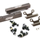 DeatschWerks 02+ Subaru WRX / 07+ STI/LGT Top Feed Fuel Rail Upgrade Kit w/ 1500cc Injectors