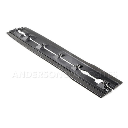Anderson Composites 16-17 Ford Focus RS Type-AR Rocker Panel Splitter - Graveyard Performance