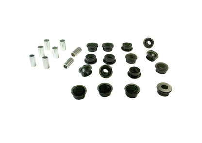Whiteline Plus 6/94-7/98 Legacy / 4/93-06 Impreza Rear Control Arm Bushing Kit - Graveyard Performance