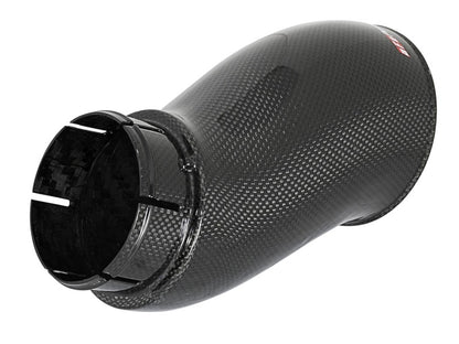 aFe Momentum GT Carbon Fiber Dynamic Air Scoop 15-18 Dodge Challenger V6-3.6L/V8-5.7L/6.4L HEMI - Graveyard Performance