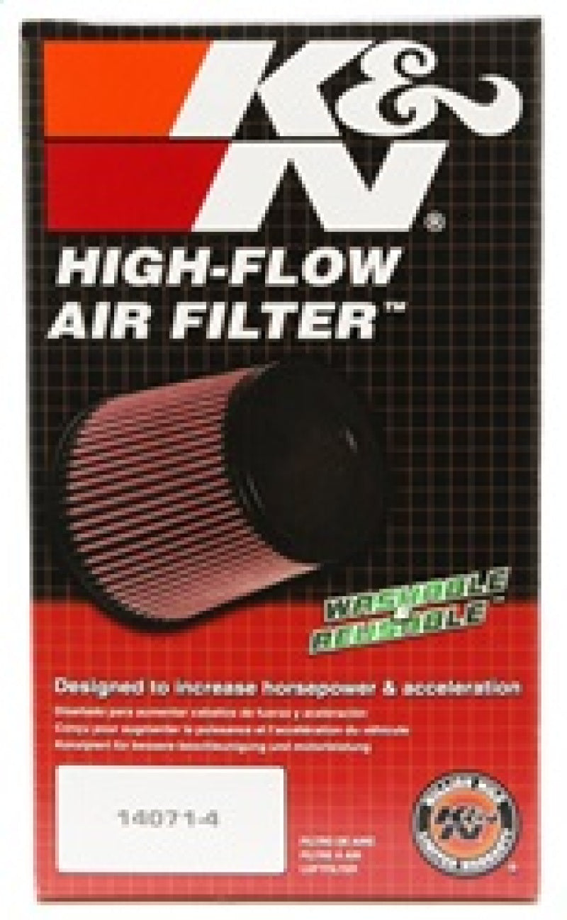 K&N Filter 3 inch Flange 6 inch Base 5 Top 6 1/2 inch Height - Graveyard Performance