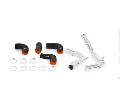 Mishimoto 2015+ Volkswagen MK7 GTI / Golf R Intercooler Pipe Kit Polished - Graveyard Performance