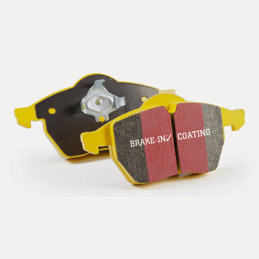 EBC 08-13 Infiniti EX35 3.5 Yellowstuff Rear Brake Pads - Graveyard Performance