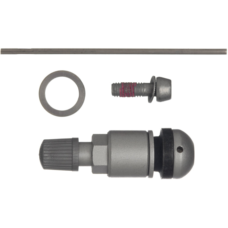 Schrader TPMS Service Pack - Silver Insert - Audi/BMW/Hyundai/Kia/Mercedes/Porsche/VW - Graveyard Performance
