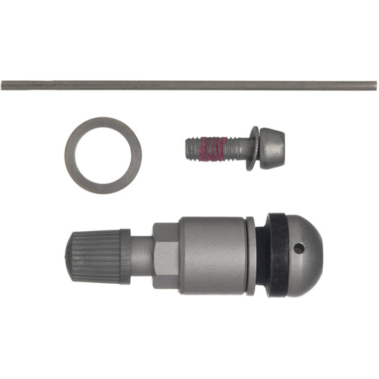 Schrader TPMS Service Pack - Silver Insert - Audi/BMW/Hyundai/Kia/Mercedes/Porsche/VW - Graveyard Performance