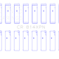 King Engine Bearings Ford 351ci 5.8L 16V Connecting Rod Bearing Set
