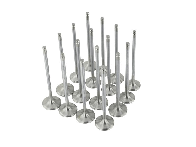 Skunk2 Alpha Series Honda/Acura Stock Size D Series Valve Set (Standard Compression) - Graveyard Performance