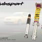 KW Clubsport Kit Mitsubishi Lancer (CT9A) EVO 7 EVO 8/9 (Inc Pillowball FR & Solid RR Upper Mounts)