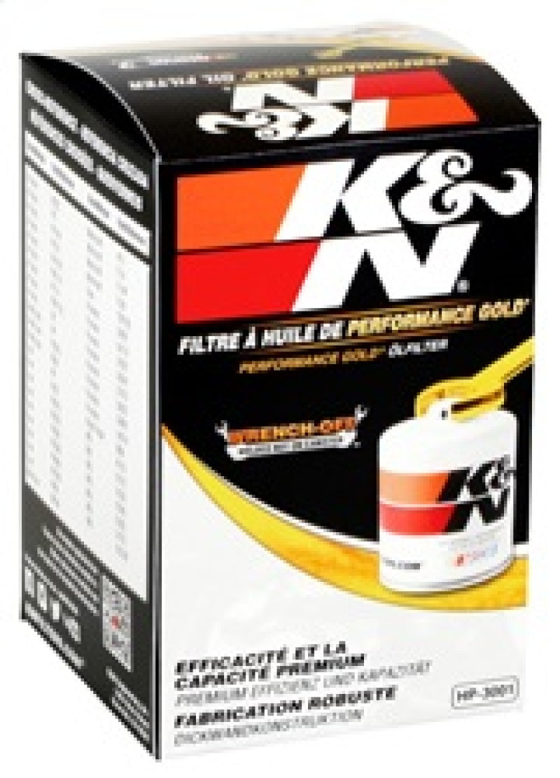 K&N Oil Filter OIL FILTER; AUTOMOTIVE - Graveyard Performance
